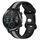 Per Honor Magic Watch 2 46mm 20mm Cinturino in silicone bicolore con fibbia a farfalla (nero + grigio) Per Honor Magic Watch 2 46mm 20mm Cinturino in silicone bicolore con fibbia a farfalla (nero + grigio)