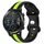 Per Honor Magic Watch 2 46mm 20mm Cinturino in silicone bicolore con fibbia a farfalla (nero + verde) Per Honor Magic Watch 2 46mm 20mm Cinturino in silicone bicolore con fibbia a farfalla (nero + verde)