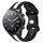 Per Xiaomi MI Watch S1 Cinturino per orologio in silicone bicolore con fibbia a farfalla da 22 mm (nero + bianco) Per Xiaomi MI Watch S1 Cinturino per orologio in silicone bicolore con fibbia a farfalla da 22 mm (nero + bianco)