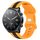 Per Xiaomi MI Watch S1 Cinturino per orologio in silicone bicolore con fibbia a farfalla da 22 mm (nero + giallo) Per Xiaomi MI Watch S1 Cinturino per orologio in silicone bicolore con fibbia a farfalla da 22 mm (nero + giallo)
