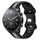 Per Xiaomi MI Watch S1 Cinturino per orologio in silicone bicolore con fibbia a farfalla da 22 mm (nero + grigio) Per Xiaomi MI Watch S1 Cinturino per orologio in silicone bicolore con fibbia a farfalla da 22 mm (nero + grigio)