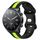 Per Xiaomi MI Watch S1 Cinturino per orologio in silicone bicolore con fibbia a farfalla da 22 mm (nero + verde) Per Xiaomi MI Watch S1 Cinturino per orologio in silicone bicolore con fibbia a farfalla da 22 mm (nero + verde)