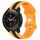 Per Xiaomi MI Watch S1 Pro 22mm Cinturino in silicone bicolore con fibbia a farfalla (nero + giallo) Per Xiaomi MI Watch S1 Pro 22mm Cinturino in silicone bicolore con fibbia a farfalla (nero + giallo)