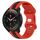 Per Xiaomi MI Watch S1 Pro 22mm Cinturino in silicone bicolore con fibbia a farfalla (rosso + nero) Per Xiaomi MI Watch S1 Pro 22mm Cinturino in silicone bicolore con fibbia a farfalla (rosso + nero)