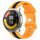 Per Xiaomi MI Watch Color 2 22mm Cinturino in silicone bicolore con fibbia a farfalla (nero + giallo) Per Xiaomi MI Watch Color 2 22mm Cinturino in silicone bicolore con fibbia a farfalla (nero + giallo)