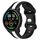 Per Xiaomi MI Watch Sport 22mm Cinturino in silicone bicolore con fibbia a farfalla (nero + bianco) Per Xiaomi MI Watch Sport 22mm Cinturino in silicone bicolore con fibbia a farfalla (nero + bianco)