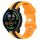 Per Xiaomi MI Watch Sport 22mm Cinturino in silicone bicolore con fibbia a farfalla (nero + giallo) Per Xiaomi MI Watch Sport 22mm Cinturino in silicone bicolore con fibbia a farfalla (nero + giallo)