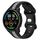 Per Xiaomi MI Watch Sport Cinturino per orologio in silicone bicolore con fibbia a farfalla da 22 mm (nero + grigio) Per Xiaomi MI Watch Sport Cinturino per orologio in silicone bicolore con fibbia a farfalla da 22 mm (nero + grigio)