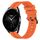 Per Xiaomi Watch S2 42mm 22mm Cinturino in silicone a strisce concavo (arancione) Per Xiaomi Watch S2 42mm 22mm Cinturino in silicone a strisce concavo (arancione)