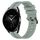 Per Xiaomi Watch S2 42mm 22mm Cinturino in silicone a strisce concavo (verde grigiastro) Per Xiaomi Watch S2 42mm 22mm Cinturino in silicone a strisce concavo (verde grigiastro)