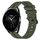 Per Xiaomi Watch S2 42mm 22mm Cinturino in silicone a strisce concavo (verde militare) Per Xiaomi Watch S2 42mm 22mm Cinturino in silicone a strisce concavo (verde militare)
