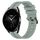 Per Xiaomi Watch S2 46mm 22mm Cinturino in silicone a strisce concave (verde grigiastro) Per Xiaomi Watch S2 46mm 22mm Cinturino in silicone a strisce concave (verde grigiastro)