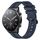 Per Xiaomi MI Watch S1 Cinturino in silicone a strisce concave da 22 mm (blu navy) Per Xiaomi MI Watch S1 Cinturino in silicone a strisce concave da 22 mm (blu navy)