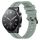 Per Xiaomi MI Watch S1 Cinturino in silicone a strisce concave da 22 mm (verde grigiastro) Per Xiaomi MI Watch S1 Cinturino in silicone a strisce concave da 22 mm (verde grigiastro)