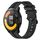Per Xiaomi Watch S1 Active 22mm Cinturino in silicone a strisce concave (nero) Per Xiaomi Watch S1 Active 22mm Cinturino in silicone a strisce concave (nero)