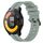 Per Xiaomi Watch S1 Active 22mm Cinturino in silicone a strisce concave (verde grigiastro) Per Xiaomi Watch S1 Active 22mm Cinturino in silicone a strisce concave (verde grigiastro)