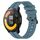 Per Xiaomi Watch S1 Active 22mm Cinturino in silicone a strisce concave (Rock Cyan) Per Xiaomi Watch S1 Active 22mm Cinturino in silicone a strisce concave (Rock Cyan)