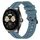 Per Huawei Watch Buds Cinturino in silicone a strisce concave da 22 mm (Rock Cyan) Per Huawei Watch Buds Cinturino in silicone a strisce concave da 22 mm (Rock Cyan)