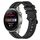 Per Huawei Watch 3 Pro Nuovo cinturino in silicone a strisce concave da 22 mm (nero) Per Huawei Watch 3 Pro Nuovo cinturino in silicone a strisce concave da 22 mm (nero)