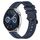 Per Huawei Watch GT3 46mm 22mm cinturino in silicone a strisce concavo (blu navy) Per Huawei Watch GT3 46mm 22mm cinturino in silicone a strisce concavo (blu navy)