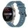 Per Huawei Watch 3 Pro Cinturino in silicone a strisce concave da 22 mm (Rock Cyan) Per Huawei Watch 3 Pro Cinturino in silicone a strisce concave da 22 mm (Rock Cyan)