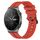 Per cinturino in silicone a strisce concave da 22 mm per Huawei GT2 Pro (rosso) Per cinturino in silicone a strisce concave da 22 mm per Huawei GT2 Pro (rosso)