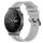 Per cinturino in silicone a strisce concave da 22 mm per Huawei GT2 Pro (grigio) Per cinturino in silicone a strisce concave da 22 mm per Huawei GT2 Pro (grigio)
