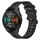 Per Huawei Watch GT 2E Cinturino Slicone a strisce concave da 22 mm (nero) Per Huawei Watch GT 2E Cinturino Slicone a strisce concave da 22 mm (nero)
