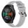 Per Huawei Watch GT 2E Cinturino Slicone a strisce concave da 22 mm (grigio) Per Huawei Watch GT 2E Cinturino Slicone a strisce concave da 22 mm (grigio)