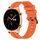 For Honor Watch GS 3 Cinturino in silicone a strisce concave da 22 mm (arancione) For Honor Watch GS 3 Cinturino in silicone a strisce concave da 22 mm (arancione)