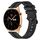 For Honor Watch GS 3 Cinturino in silicone a strisce concave da 22 mm (nero) For Honor Watch GS 3 Cinturino in silicone a strisce concave da 22 mm (nero)
