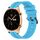 For Honor Watch GS 3 Cinturino in silicone a strisce concave da 22 mm (azzurro cielo) For Honor Watch GS 3 Cinturino in silicone a strisce concave da 22 mm (azzurro cielo)