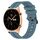 For Honor Watch GS 3 Cinturino in silicone a strisce concave da 22 mm (Rock Cyan) For Honor Watch GS 3 Cinturino in silicone a strisce concave da 22 mm (Rock Cyan)