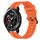 Cinturino per orologio in silicone a strisce concave da 22 mm per orologio Honor Watch GS Pro (arancione) Cinturino per orologio in silicone a strisce concave da 22 mm per orologio Honor Watch GS Pro (arancione)