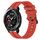 Cinturino in silicone a strisce concave da 22 mm per orologio Honor Watch GS Pro (rosso) Cinturino in silicone a strisce concave da 22 mm per orologio Honor Watch GS Pro (rosso)