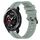 Cinturino in silicone a strisce concave da 22 mm per orologio Honor Watch GS Pro (verde grigiastro) Cinturino in silicone a strisce concave da 22 mm per orologio Honor Watch GS Pro (verde grigiastro)