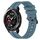 Cinturino in silicone a strisce concave da 22 mm per orologio Honor Watch GS Pro (Rock Cyan) Cinturino in silicone a strisce concave da 22 mm per orologio Honor Watch GS Pro (Rock Cyan)