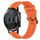 Per Honor Magic Watch 2 46mm 22mm Cinturino in silicone a strisce concavo (arancione) Per Honor Magic Watch 2 46mm 22mm Cinturino in silicone a strisce concavo (arancione)