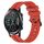 Per Honor Magic Watch 2 46mm 22mm Cinturino in silicone a strisce concavo (rosso) Per Honor Magic Watch 2 46mm 22mm Cinturino in silicone a strisce concavo (rosso)