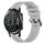 Per Honor Magic Watch 2 46mm 22mm Cinturino in silicone a strisce concavo (grigio) Per Honor Magic Watch 2 46mm 22mm Cinturino in silicone a strisce concavo (grigio)