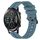 For Honor Magic Watch 2 46mm 22mm Cinturino Slicone a strisce concave (Rock Cyan) For Honor Magic Watch 2 46mm 22mm Cinturino Slicone a strisce concave (Rock Cyan)