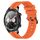For Honor Watch Dream Cinturino in silicone a strisce concave da 22 mm (arancione) For Honor Watch Dream Cinturino in silicone a strisce concave da 22 mm (arancione)