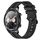 For Honor Watch Dream Cinturino in silicone a strisce concave da 22 mm (nero) For Honor Watch Dream Cinturino in silicone a strisce concave da 22 mm (nero)