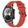 For Honor Watch Dream Cinturino in silicone a strisce concave da 22 mm (rosso) For Honor Watch Dream Cinturino in silicone a strisce concave da 22 mm (rosso)
