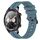 For Honor Watch Dream Cinturino in silicone a strisce concave da 22 mm (Rock Cyan) For Honor Watch Dream Cinturino in silicone a strisce concave da 22 mm (Rock Cyan)