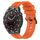 Per Huawei Watch GT3 SE Cinturino in silicone a strisce concave da 22 mm (arancione) Per Huawei Watch GT3 SE Cinturino in silicone a strisce concave da 22 mm (arancione)