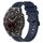 Per Huawei Watch GT3 SE Cinturino in silicone a strisce concave da 22 mm (blu navy) Per Huawei Watch GT3 SE Cinturino in silicone a strisce concave da 22 mm (blu navy)