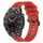 Per Huawei Watch GT3 SE Cinturino in silicone a strisce concave da 22 mm (rosso) Per Huawei Watch GT3 SE Cinturino in silicone a strisce concave da 22 mm (rosso)