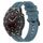 Per Huawei Watch GT3 SE Cinturino in silicone a strisce concave da 22 mm (Rock Cyan) Per Huawei Watch GT3 SE Cinturino in silicone a strisce concave da 22 mm (Rock Cyan)