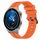 Per Huawei Watch GT3 Pro 43mm 20mm Cinturino in silicone a strisce concavo (arancione) Per Huawei Watch GT3 Pro 43mm 20mm Cinturino in silicone a strisce concavo (arancione)